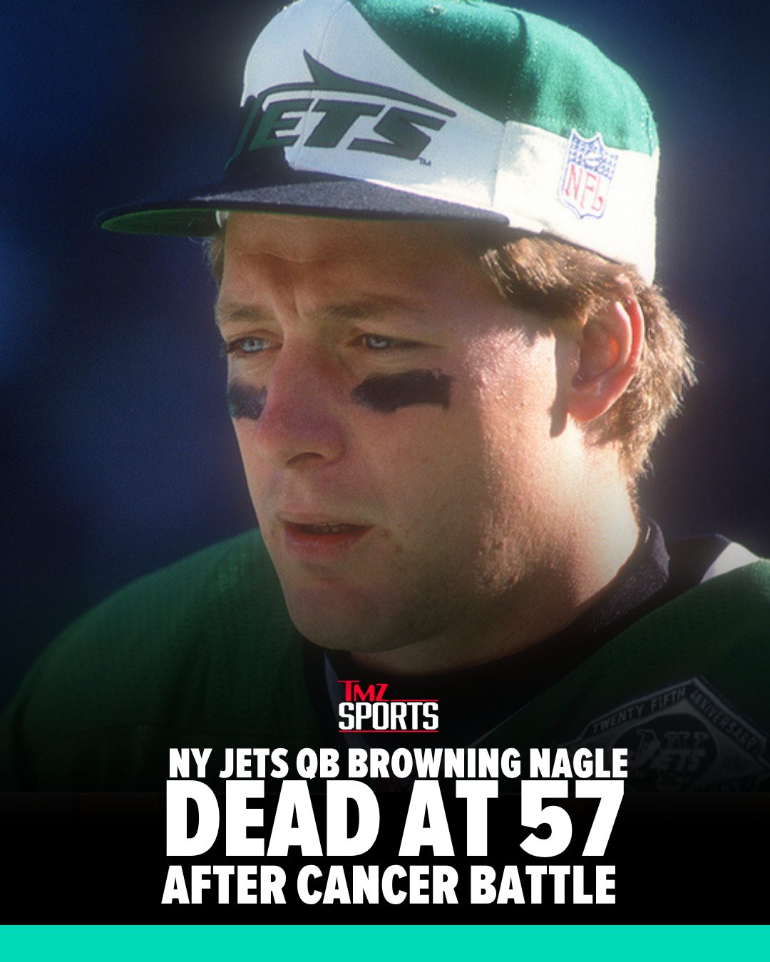 💔💐Browning Nagle, star QB at Louisville and a second-round NFL Draft pick, has died after a battle with colon cancer. He was 57 years old.

Full story at the link in bio.