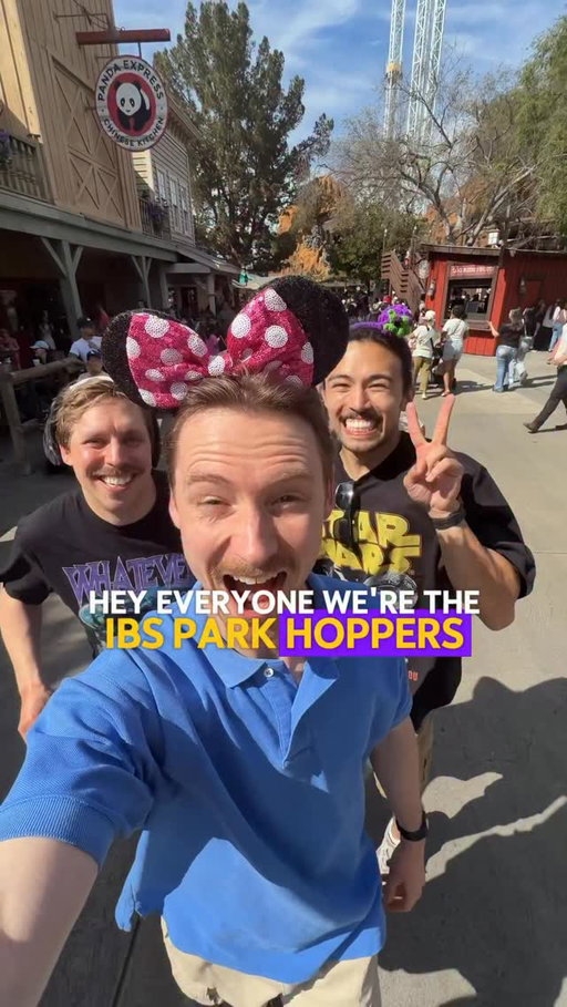 IBS Park Hoppers

#disney #themepark #ibs