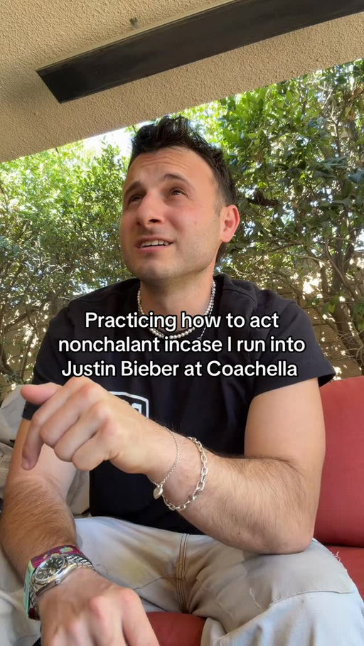 Should be prepared just incase 

#Coachella #justinbieber #comedy