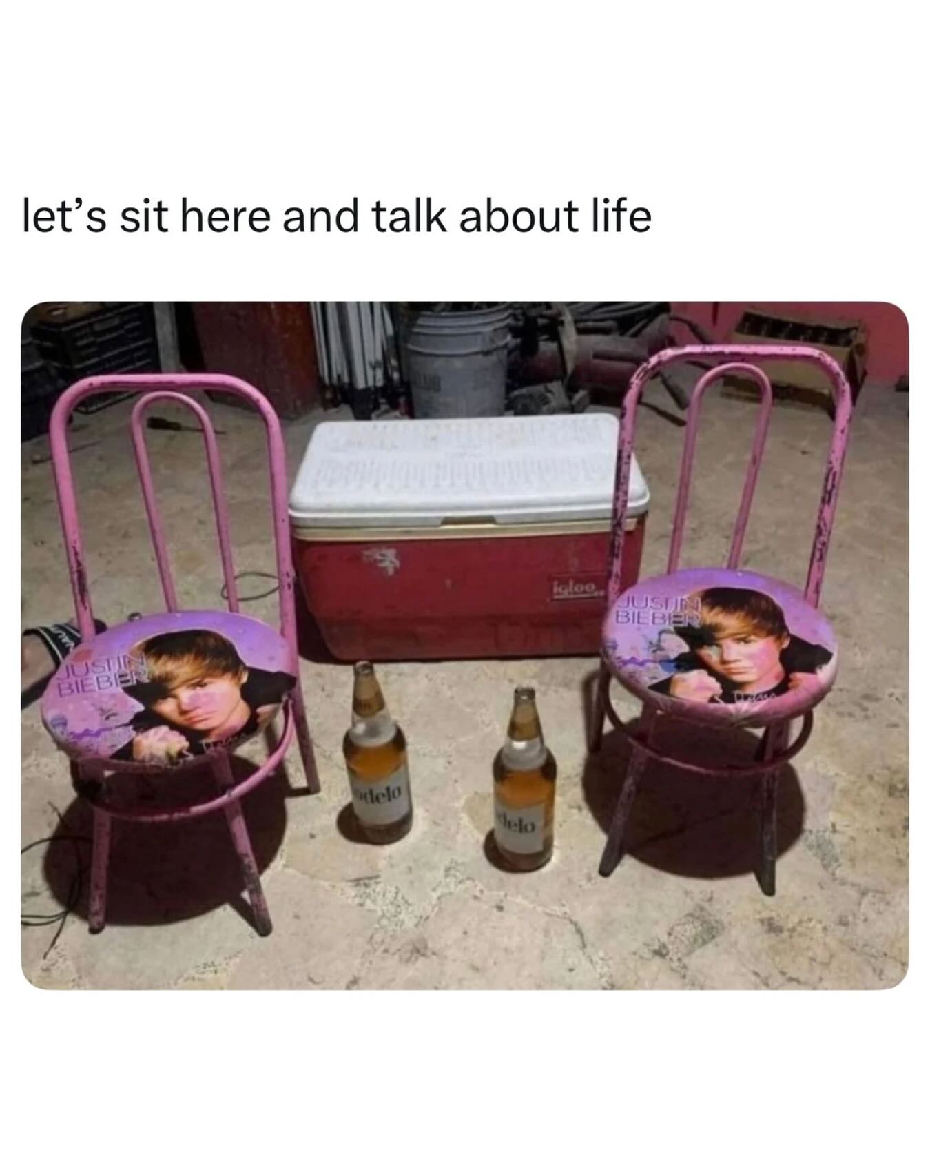 two beers, two justin biebers

this conversation getting emotional immediately

“so when did everything change for you bro”

Like this content? Follow @memezar for more ❤️

#memezar #funny #meme #vibes