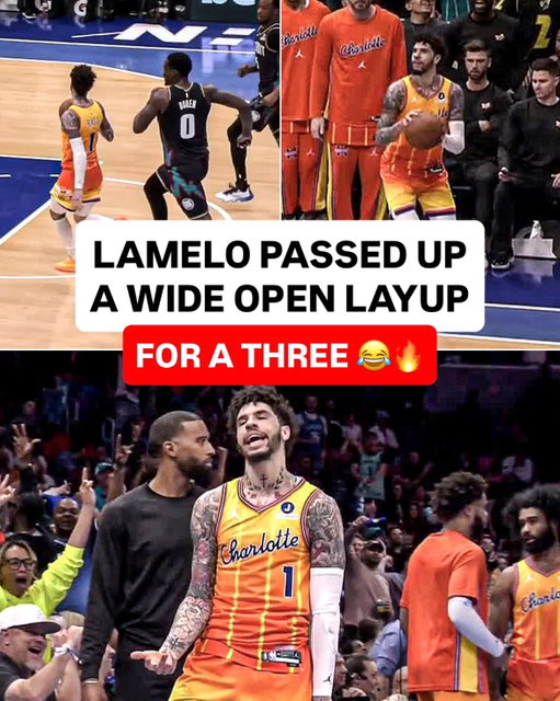 LAMELO IS WILD FOR THIS 😭🍿