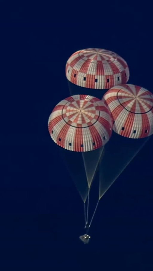 Around the Moon and back.

The Artemis II crew has splashed down off the coast of San Diego on Friday, April 10, at 8:07 p.m. EDT (0007 UTC April 11 UTC) after approximately 10 days in space. The crew includes NASA astronauts @Astro_Reid, @AstroVicGlover, and @Astro_Christina, and @CanadianSpaceAgency astronaut @AstroJeremy.

A combined NASA and U.S. military recovery team will soon extract the astronauts from the Orion spacecraft and fly them to the USS Murtha. Once aboard, the astronauts will undergo post‑mission medical evaluations before returning to shore where awaiting aircraft will take them to @NASAJohnson in Houston.

Teams will also retrieve the spacecraft and transport it to Naval Base San Diego, where it will be offloaded and prepared for a return to @NASAKennedy.

Credit: NASA