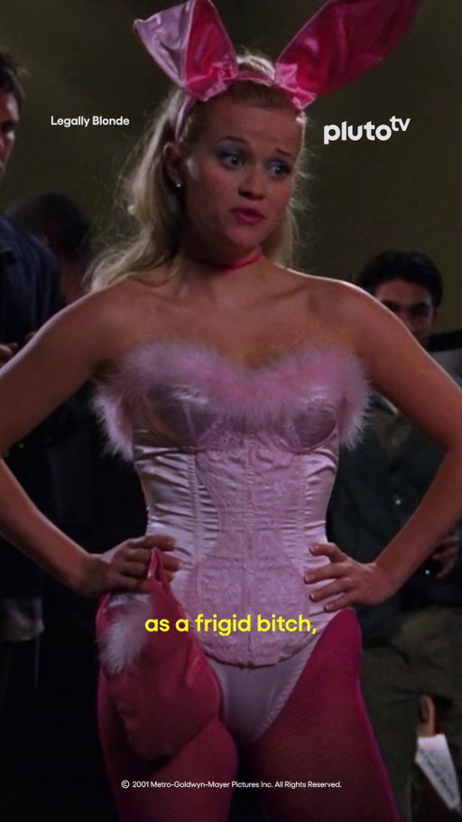 And that's how you clear someone. 💅

Stream Legally Blonde free On Demand on Pluto TV!