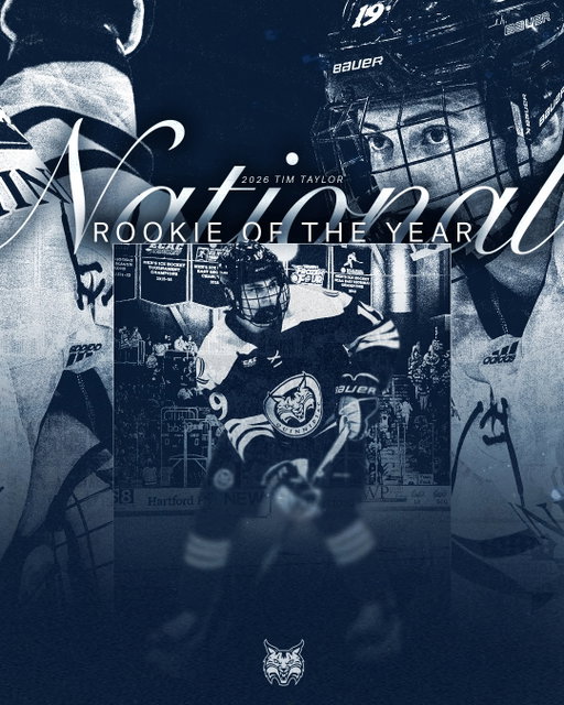 Best rookie in the country: Ethan Wyttenbach 😤

#BobcatNation x #NCAAHockey