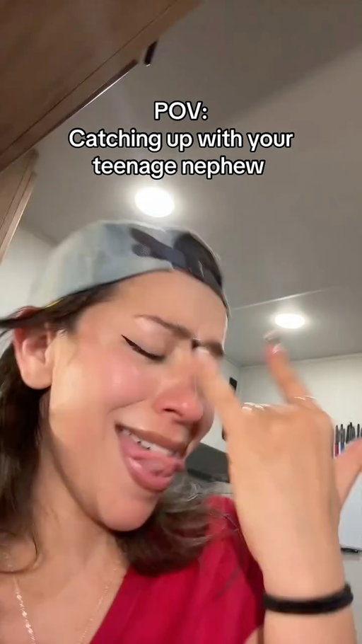 Is your nephew like this ? #amycarreon #ayymay #skit #comedy #funny
