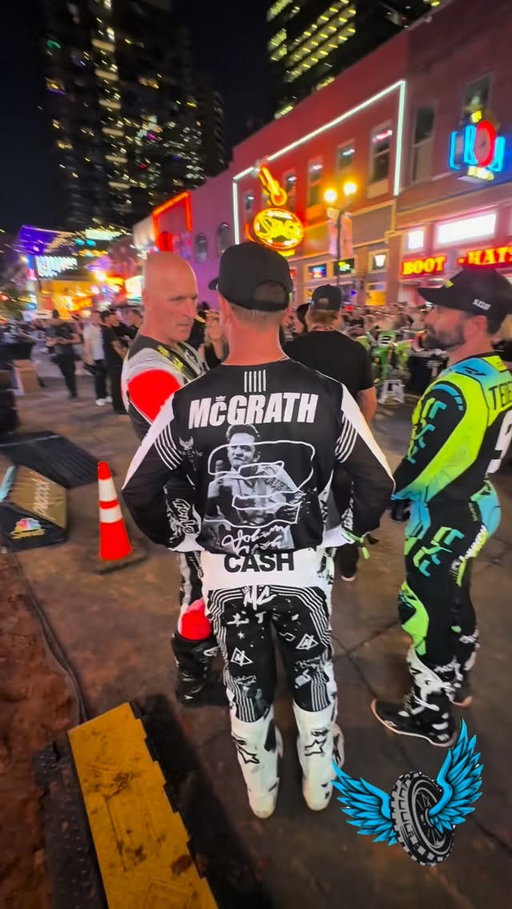 Yewwww the Jeremy McGrath Holeshot event is going to be sick here in Nashville!
Presented by @tastygains 
Use code WT26 at checkout for 20% off!