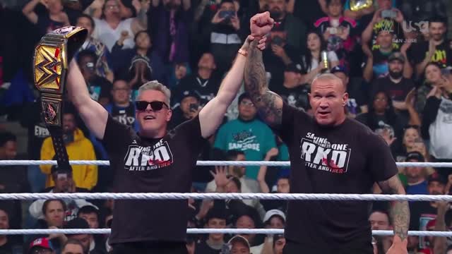 Pat McAfee and Randy Orton strike again to take down Cody Rhodes! #WWE #SmackDown