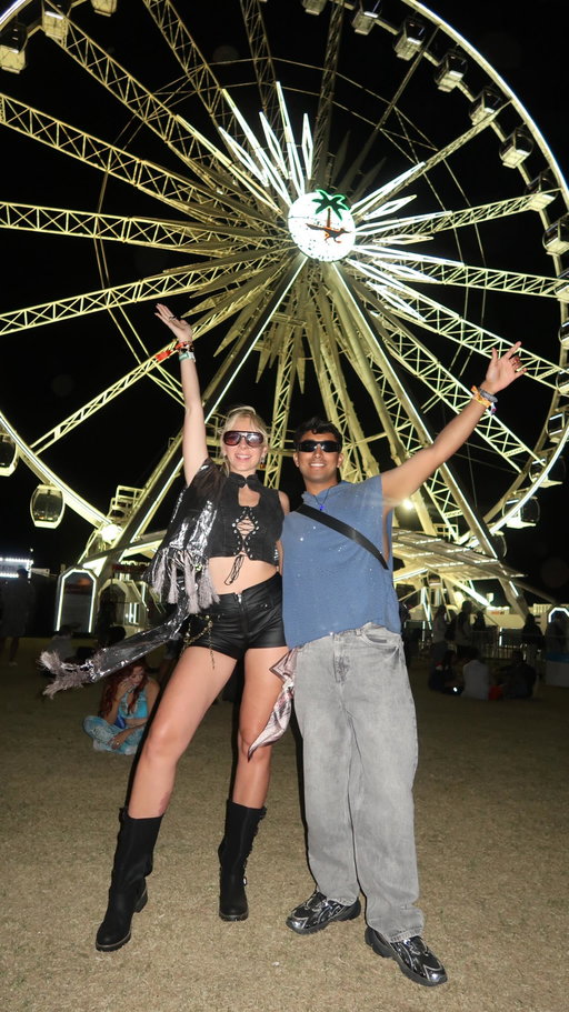 oldchella 2026 af 🏜️🔥 

#coachella #wholesome