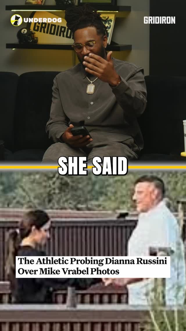 The Arena crew shares their thoughts on the Dianna Russini-Mike Vrabel situation 👀

#nfl