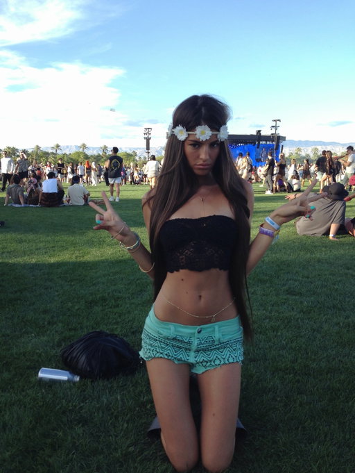 Hi coachella🍩🍩💘👽🍬