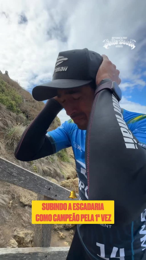 É impossível não se emocionar… 🥹

@miguelpuposurf é CAMPEÃO do #RipCurlProBellsBeach 🔔

@ripcurl @originalbonsoy @visitmelbourne
