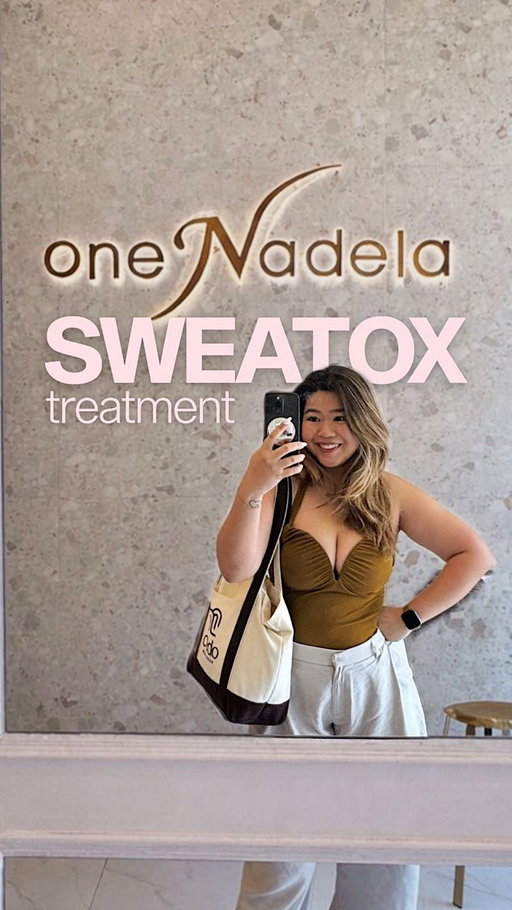 An active lifestyle and anxiety can cause sweating that may affect one’s confidence. 

Aly @alymeetsworld came in for a consultation at One Nadela and had Sweatox done to keep her days sweat-free even at the height of summer. ☀️

Book a consultation to know which treatments are right for you. See you at One Nadela Med! ✨