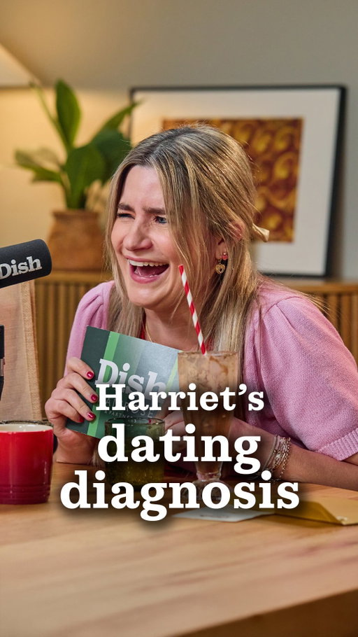 Drastic times call for drastic measures 😅

Food for thought from @harrietkemsley as she wins her goodie bag.

Dish from Waitrose is out now wherever you get your podcasts!