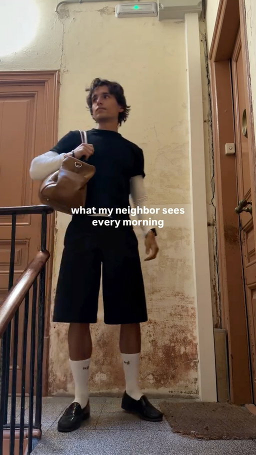 He’a looking for inspo for sure !!