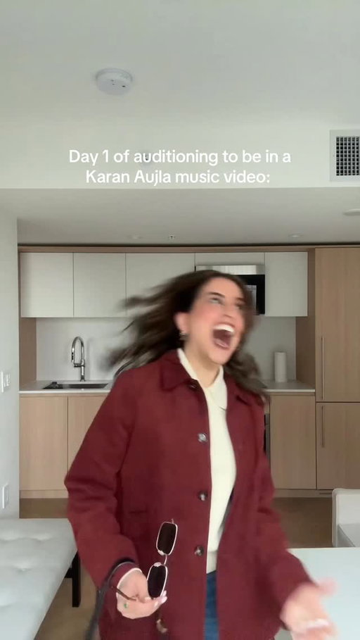 Someone make it happen pls. And if you think energy thodhi kat ah? Dw this is just me at 50% I got more to give 😌

 #karanaujla #audition #punjabi
