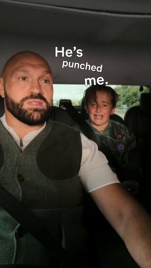 Tyson Fury parenting masterclass 🥇 AT HOME WITH THE FURYS S2, available now on Netflix