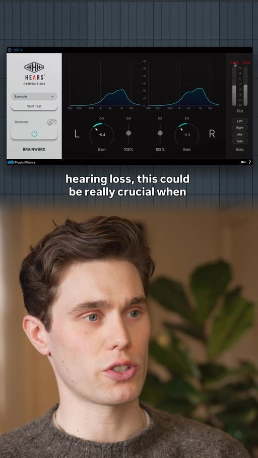 One of the best plugins I’ve tested this year from @hearsplugins 
HEARS Perfection accounts for imbalances and imperfections in your own hearing to help you mix with confidence. It’s a really neat little plugin that is already helping thousands of engineers. 
It’s on sale at the moment so I thought this would be a good time to share it! 

#Mixing #musicproduction #mixingengineer #audioengineer #audioengineering