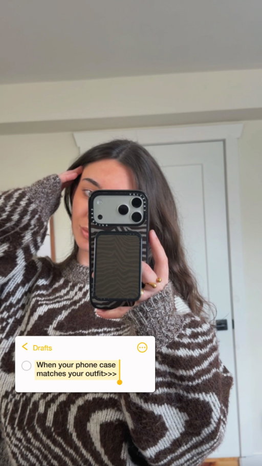 When your phone case = the perfect fashion accessory🤌🏻

Shop your phone cases now at CASETiFY.com

#CASETiFY #CASETiFYPartner #AD