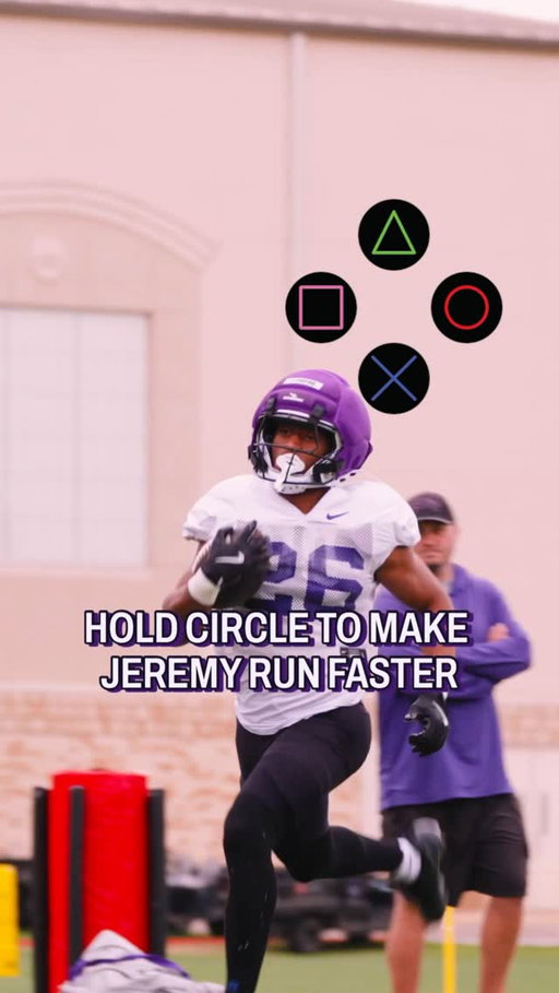 Jeremy Payne is scoring with or without that boost 😤 #cfb26 #gofrogs