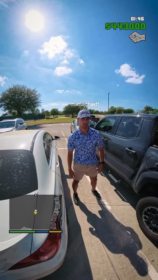 Bro thinks he’s in Grand Theft Auto V… 

Check out our Core Collection now live at goodgoodgolf.com