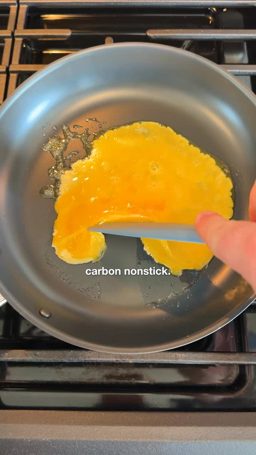 Stop eating Teflon. Seriously. If your nonstick pan looks anything like mine, it's time to upgrade. 

Misen's Carbon Nonstick has no coating, no chemicals, and actually gets more nonstick the longer you use it. 

Link on profile, code BLAKEGUIDRY gets you 15% off sitewide.
