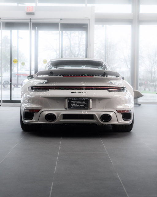 Showroom Saturday - 2025 Porsche (992.1) 911 Turbo S coupe finished in Chalk over Slate Grey leather. Currently available with only 1,800 miles from new.
.
.
.
#Porsche #PorscheLife #PorscheClub #PorscheFans #PorscheMoment #PorschePix #Porschers #TimelessMachine #ThereIsNoSubstitute #CarsOfInstagram #Carstagram #InstaCar #CarOfTheDay #InstaAuto #Luxury #LuxuryCars #CarsWithoutLimits #AmazingCars #Cleveland #ClevelandCars #PorscheBeachwood #PenskeCars #Porsche911 #ShowroomSaturday