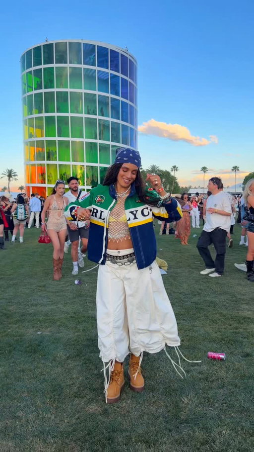 Came to my favorite place pa despejar la mente😜

#coachella #coachellaweekendone #coachella2026 #bieberchella