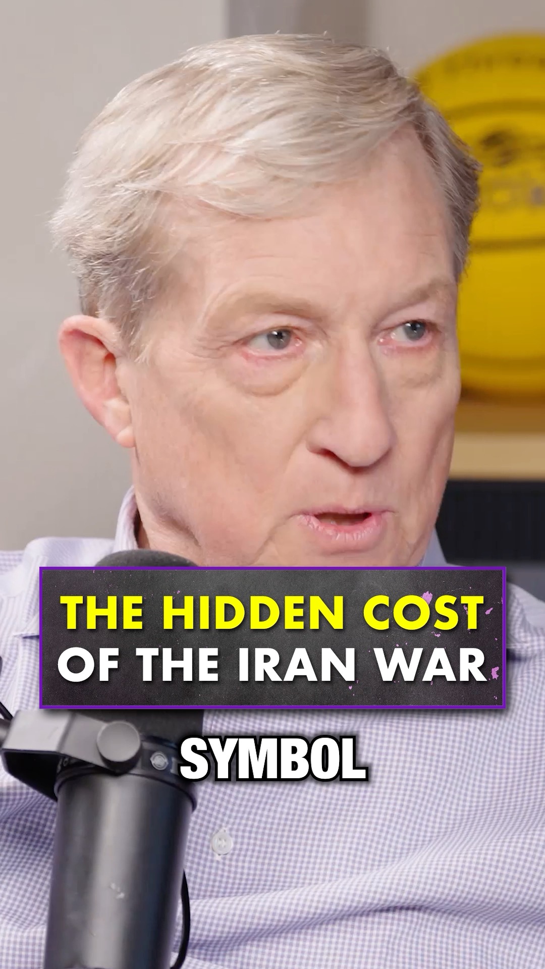 $200 BILLION and counting 💸

Tom Steyer sounds off on Donald Trump’s reckless Iran War