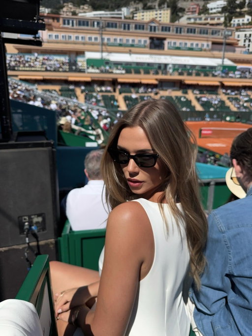 AD. at the Rolex Monte-Carlo Masters 🧡

the new sun perfect air spf50 products of @lancaster_beauty are the perfect new addition to your routine and outdoor activities. using the glow for a perfect glazed skin base and the sun perfect invisible mist during the day over my make up. ad
