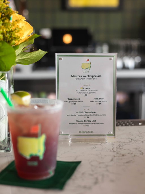 Masters week details 🌺🌼
.
.
.
$8 transfusions/john dalys/azaleas & more!

#hoboken #hobokeneats #golf #njgolf #nj