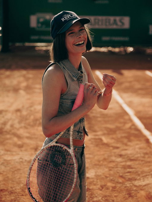 Good vibes only.

Beyond the match, it’s all about the moments in between. Laughs, sun, and the best company at the @rolexmontecarlomasters 

#Replay #RolexMonteCarloMasters