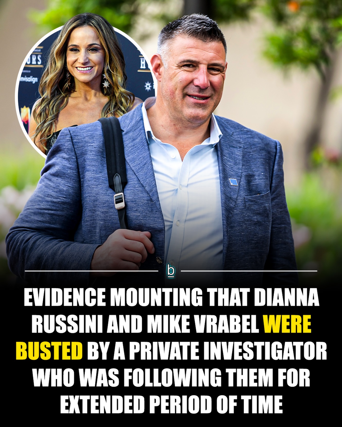 NFL Twitter is spiraling after photos of Mike Vrabel and Dianna Russini at a luxury Arizona couples resort went viral, and the story somehow keeps getting wilder. 😬

The images, first published by New York Post after reportedly being shopped around, show the two relaxing poolside, in a hot tub, and getting close on a private rooftop. At first, people assumed it was just random fans sneaking pics. Now that theory is basically dead.

The location matters. Ambiente Sedona is not some public resort. It is secluded, adults only, and runs up to thousands per night. Locals say it is the kind of place you go to completely disconnect, not somewhere paparazzi casually wander into.

Which is why a new theory has taken over. Fans think these weren’t random photos at all. They think someone paid to be there. 🤔

The idea that a private investigator was following them has picked up serious traction, especially after another sighting of the two together in Indianapolis around the NFL Combine surfaced.

Even insider Albert Breer is buying it. He pointed out the photos span what looks like an entire day, raising the question of who would spend that much time documenting them unless it was intentional.

Now the speculation is turning toward who would go that far. Some believe it could be someone close to them. Others think this has been going on way longer than anyone realized, possibly dating back years. 🤷‍♂️

Follow 👉 @brobible for all things “dude” 😎 

#nfl #football #guys #dudes