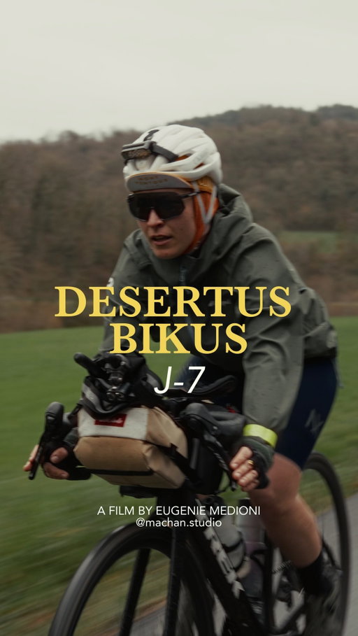 J-7 avant le grand départ 🚴🏻‍♀️ Dans une semaine, @enora_gk s’élancera sur la @desertusbikus 

Qu’est-ce qui l’attend ? 
1200km
16000m de dénivelé positif
7 jours pour rallier le Pays Basque au sud de l’Espagne 

En attendant la ligne de départ, il y a les doutes, la préparation, les réglages minutieux, les heures d’entraînement. 

Ce reportage commence ici. Dans l’ombre, avant la lumière. 

Rendez-vous dans 7 jours 🌵

📹 @eugeniemed @machan.studio 

Partenaires : @cooknrun.energyfood | @lagoped_ | @groupeclim | @velociel | K-Lamp France 

#ultracyclisme#ultracycling#desertusbikus#cyclismefeminin#documentaire