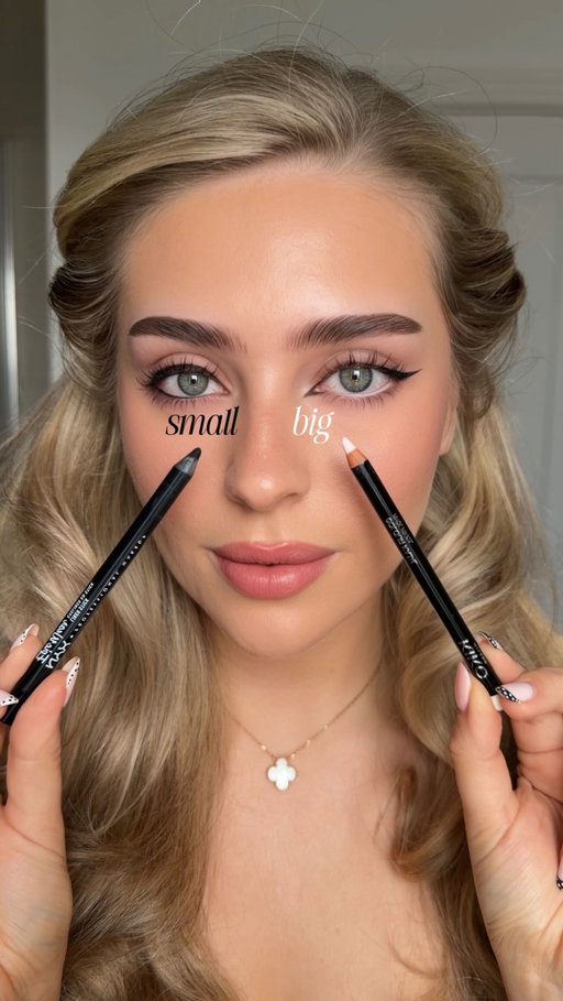 remember this…how makeup can change your eyes 👁️🤍 
concept inspo: @aylenpark 
products:
@kikomilano colour kajal pencil in ‘02 white’
@nyxcosmetics_uk epic long lasting liner stick in ‘pitch black’ 
@nyxcosmetics_uk epic ink liner in ‘black’ 
@lorealparis extentionist mascara 
#makeup #eyeliner #makeuphacks #makeuptips #beautyhacks