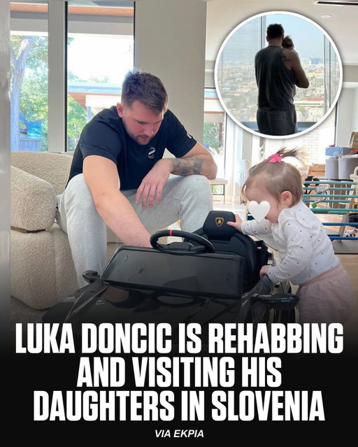 Luka Dončić has completed his first round of rehab and returned to Ljubljana, Slovenia, he’s working hard to make a comeback in time for playoffs and will return to Madrid in the coming days to ensure he is ready to return to action per Ekipa.

Most importantly, in between treatments he’s making the most of his time back home, finally reuniting with his daughters after months apart ❤️
#LukaDoncic