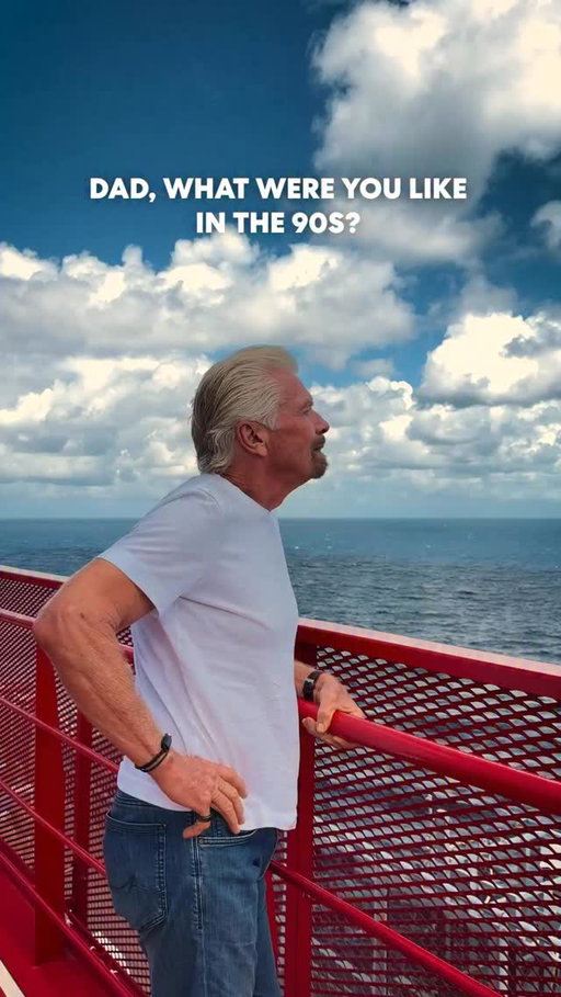Somewhere between rebel CEO and future cruise disruptor 🚢🌊