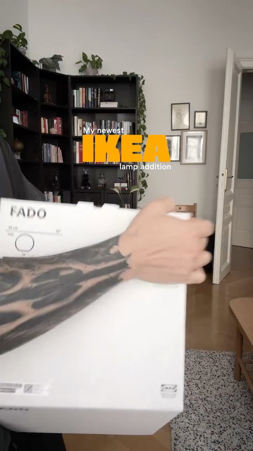 Got myself yet another IKEA lamp 💡

Does it ever end? 😂

Self funded - no ad

#cozylighting #ikeahaul #cozyliving #interior #trending 
@ikea @ikeaaustria