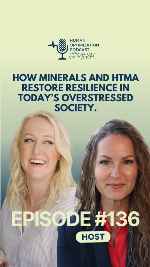 Some women follow the exact same protocol…
yet get completely different results.

That’s the gap Kaely McDevitt kept seeing in practice — and it wasn’t until HTMA that things started to make sense.

In this conversation with Lisa Pitel-Killah, she breaks down how mineral status can be the missing piece — not just for symptom resolution, but for setting the entire foundation of a protocol.

Sometimes it’s not about doing more…
it’s about starting in the right place.

So here’s the real question:
👉 Are you addressing the root… or just layering more on top?

Watch the full episode on the Human Optimzation Podcast to see what most practitioners are still overlooking.

iHeart Podcast Network
Apple Podcasts
Spotify
YouTube
HOP website

👉 LINK IN BIO!