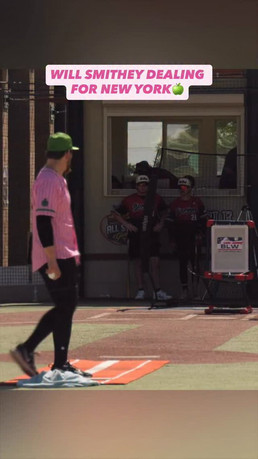 @will_smithey tossed 7 scoreless innings for New York in the postseason🍏

@nygreenapples