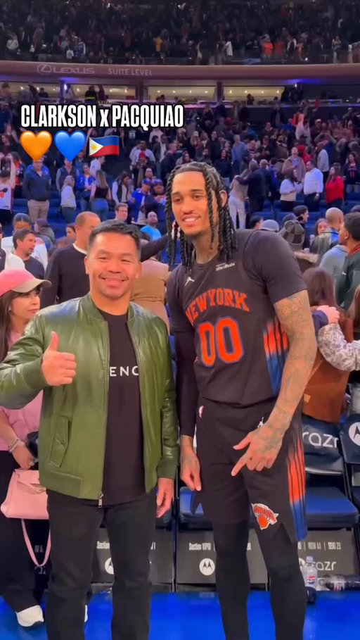 🇵🇭 in @thegarden 🧡💙