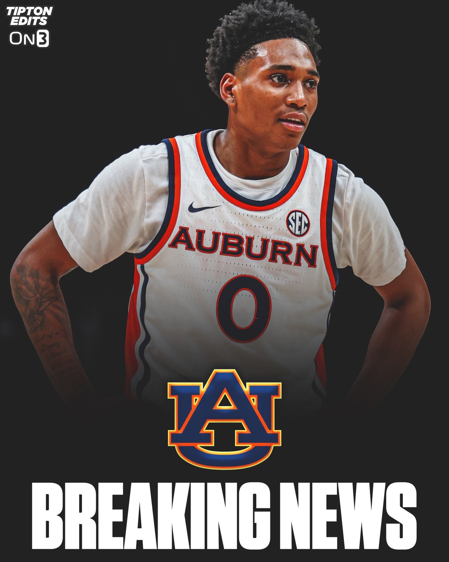 Auburn guard Tahaad Pettiford will return to the Tigers next season, source told @On3.

The 6-1 sophomore averaged 15.4 points, 3.0 rebounds, and 3.8 assists per game this season. Huge news for Steven Pearl.