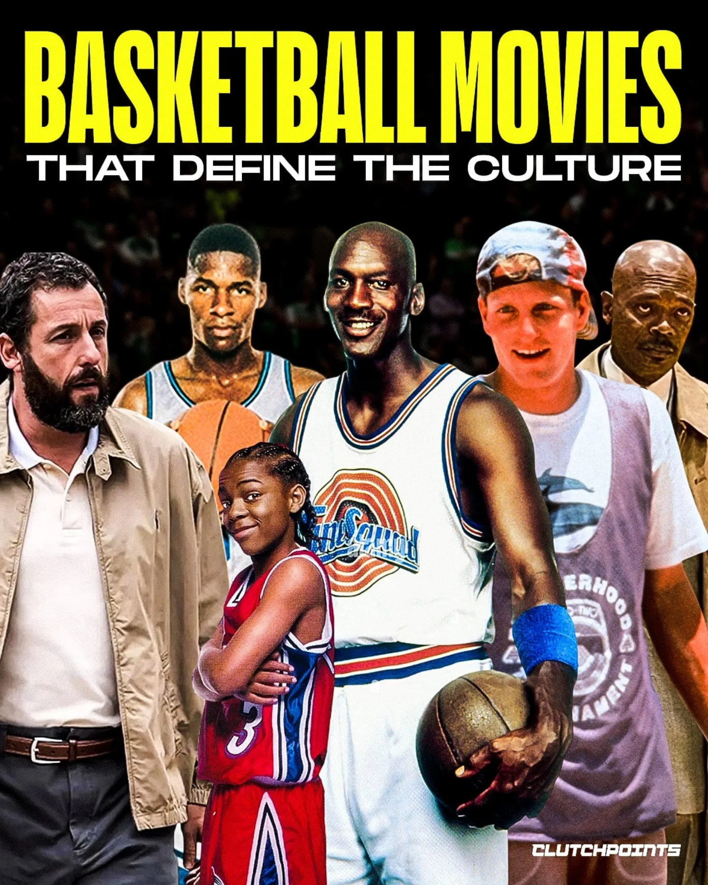 #ad Top basketball movies of all time go beyond the game itself.

They move past highlights and wins.

They show what the game demands and what it gives back. 

That balance is what separates a good sports film from one that stays with you.

That is why certain titles continue to stand out years later, reflecting life through basketball.

Each of these films brings a unique perspective. 

Together, they show why basketball stories continue to matter. 

What's YOUR favorite basketball movie? 🍿

---

The Saja Boys Breakfast Meal and HUNTR/X Meal @ McD’s are out now. Pick a meal to pick a side.