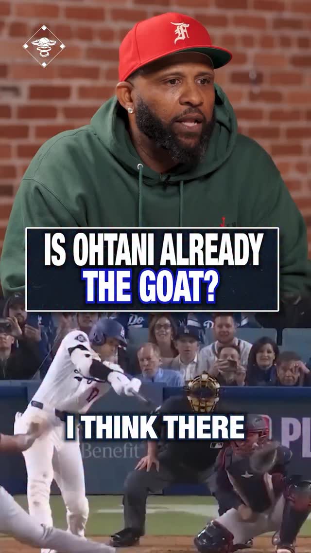 “Roger Clemens and Barry Bonds combined.” 😳

@cc_sabathia’s gives the GOAT case for Shohei Ohtani.