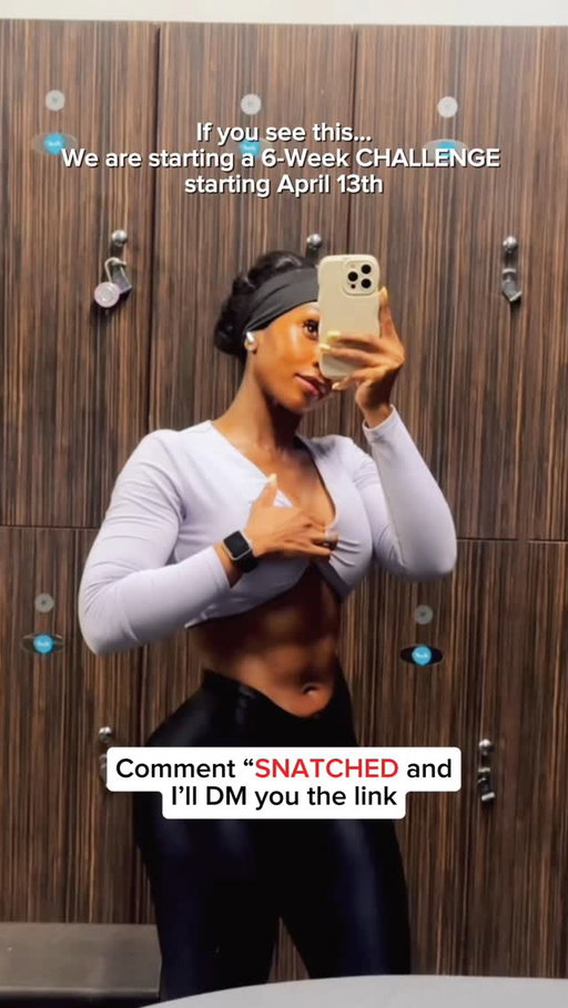 Sis, give me 6 weeks to help you lose fat, get toned, slim your waist & get in the best shape for summer…. WE START IN 2 DAYS❗️

Comment 👉🏾 “𝐒𝐍𝐀𝐓𝐂𝐇𝐄𝐃“ & I’ll DM you the link to join! 

🚨 P.S. There’s a chance to compete for up to $𝟓𝟎,𝟎𝟎𝟎 💸 in cash prizes- 𝟐𝟑 𝐖𝐈𝐍𝐍𝐄𝐑𝐒  will be selected!

🥇 $10,000 each — 3 Grand Prize Winners
🥈 $1,000 each — 20 Runner-Up Winners

#fitnessmotivation  #gymmotivation  #abs  #fitness #summerbody