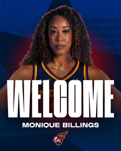 @monique.billings’ next stop is Indiana.

welcome to the Fever, Mo 🔥

📝: read more at the link in bio.