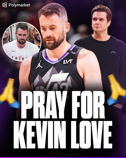 The Jazz crowd was pushing for Love to be subbed in but his coach didn’t want to.. 😬💔

Sucks seeing a guy like this rot on the bench in his final few years in the league 🥲

Follow @polymarkethoops for MORE BANGERS
