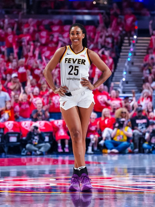 Fever threads look good on you, @monique.billings 😍