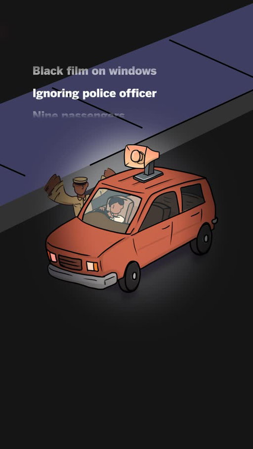 I heard this hilarious bit by @azeembanatwalla about how many Mumbai laws it would take to equal one speeding ticket in Norway and had to animate it. Go check out the full bit on his profile, it didn’t link it here for some reason.