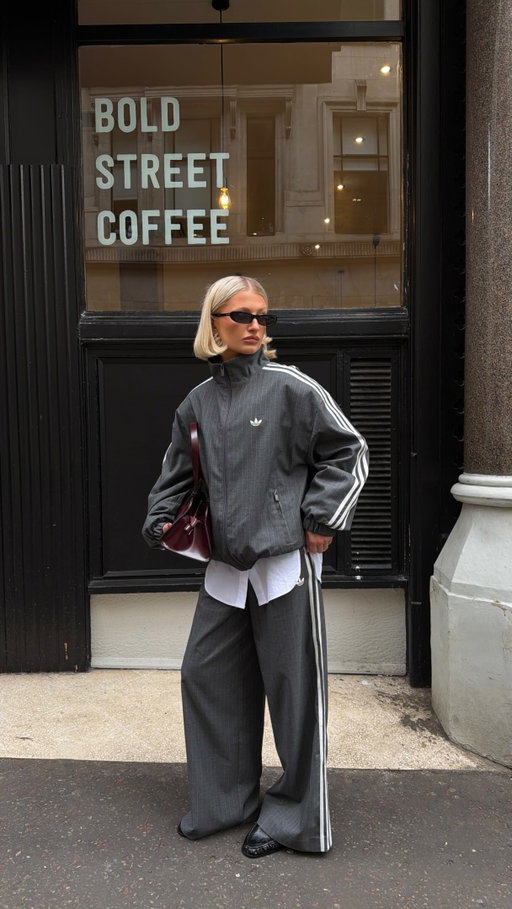 In my 3-stripe era 🩶 @asos @adidasoriginals 

Adidas Originals X ASOS collection 03 launches exclusively on ASOS on the 16th April!

ad