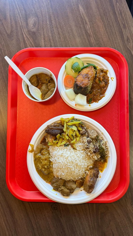 Welcome to the Neighborhood❤️
📍Little Bangladesh, Los Angeles 

The spots: 
- @kasturi_bdla 
- @californiadonuts 
- @aladinsweetsmarket 

#LittleBangladeshLA #DTLAFoodie #BangladeshiCuisine #LosAngelesEats #FoodieFindsLA